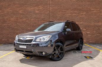 SUBARU FORESTER RACER MATTE BLACK